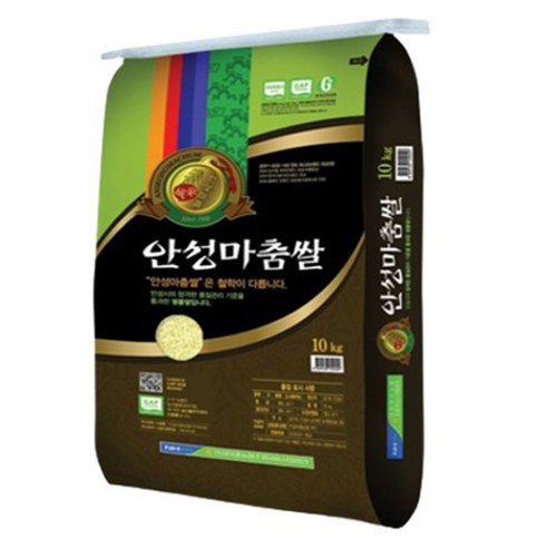 안성마춤농협 2026년산 햅쌀 고시히카리 특등급, 특등급, 10kg, 1개