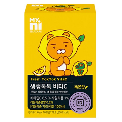 마이니 생생톡톡 비타C, 108정, 1개