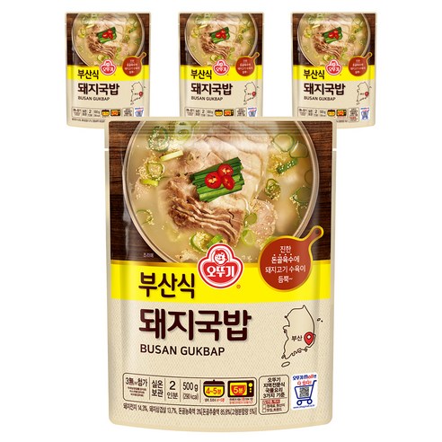 [로켓프레시] 오뚜기 부산식 돼지국밥