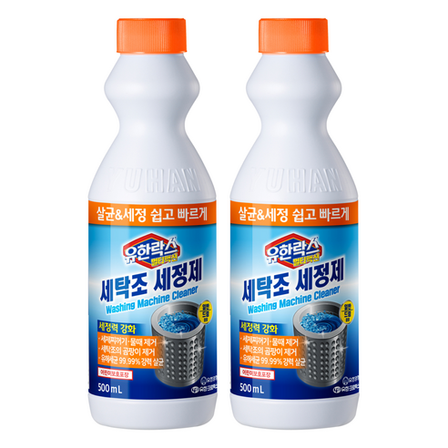 유한락스 멀티액션 세탁조 세정제