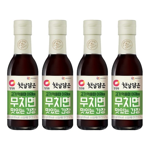 햇살담은 무치면 맛있는 간장