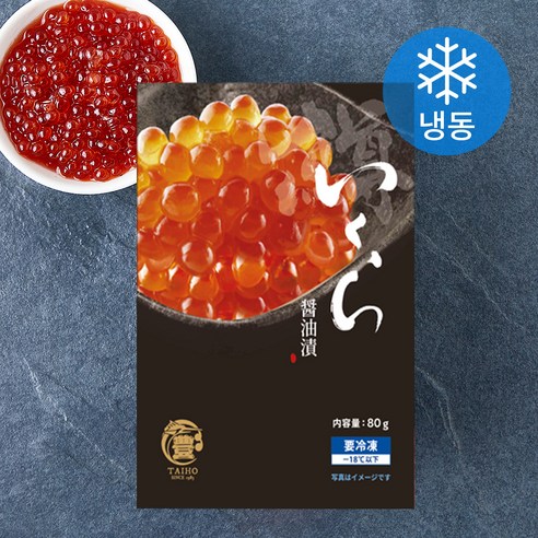 [로켓프레시] 타이호 간장절임연어알(냉동)