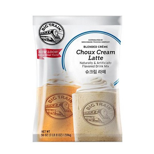 빅트레인 슈크림 라떼 파우더, 1.59kg, 1개입, 1개
