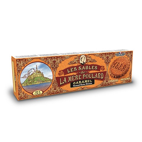 메르플라르드 샤브레 카라멜 버터 쿠키, 1개, 125g