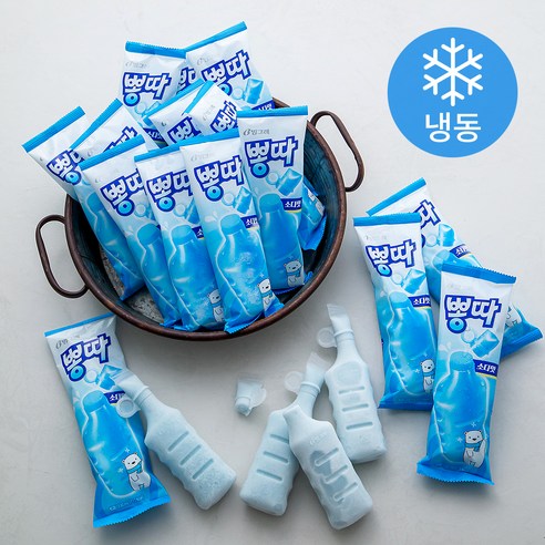 빙그레 뽕따 소다 (냉동)