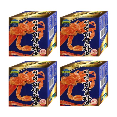영덕농수산 게살장 통조림