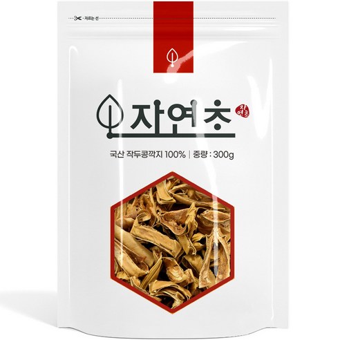 국산 볶은 작두콩차, 300g, 1개, 1개입