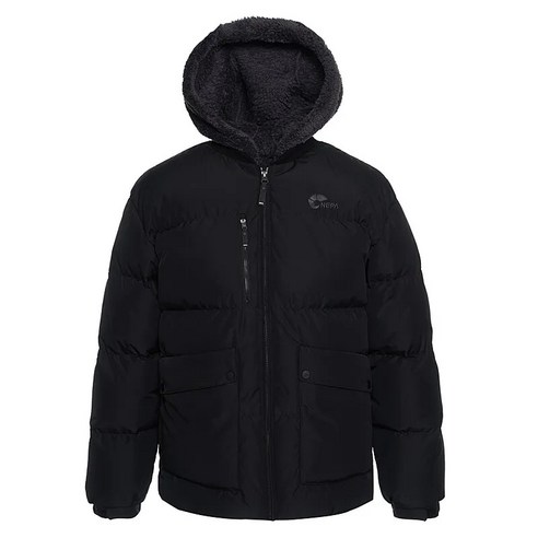 네파 남성용 하이로프트 HOODIE 숏 다운 자켓 UNI 7G72068