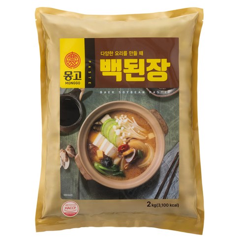 몽고식품 몽고백된장