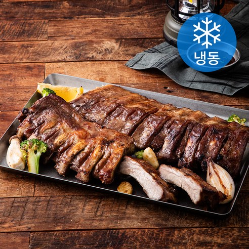 육심당 시즈닝 등갈비 (냉동)