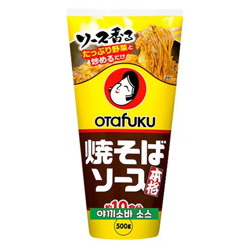 오타후쿠 야끼소바 소스