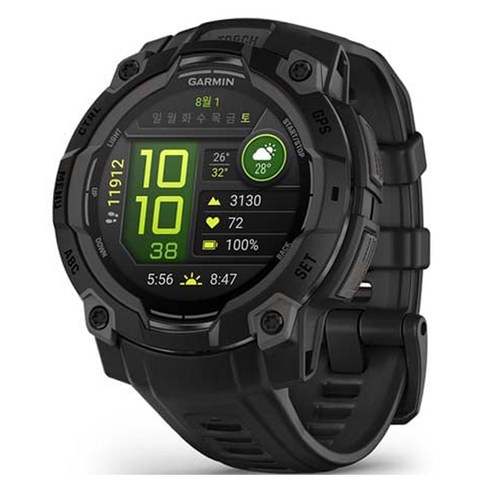 가민 인스팅트 3 AMOLED 아웃도어 GPS 스마트워치