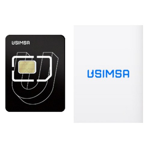 유심사 중국 유심칩, 6일, 매일 4GB 소진시 저속 무제한, 1개