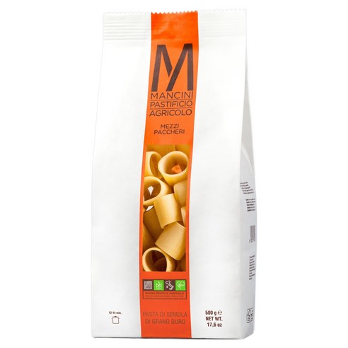 만치니 Mezzi Paccheri 파스타면