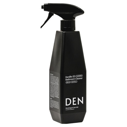 덴라이프 욕실 청소세제 우드세이지 앤 씨솔트 향, 1개, 500ml