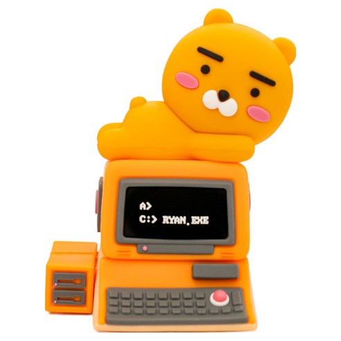 카카오프렌즈 RC USB 피규어 라이언