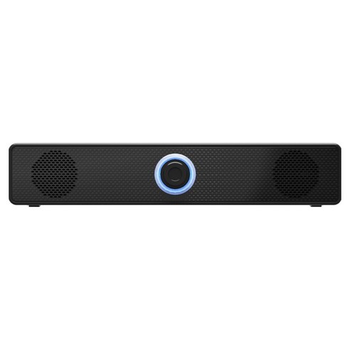 COX USB PC 사운드바, CSB05, 블랙