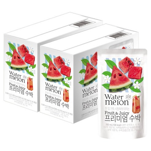 발란스그로우 프리미엄 수박음료
