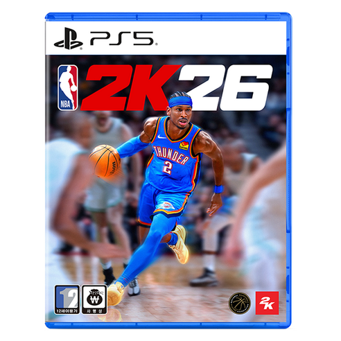 플레이스테이션 PS5 NBA 2K26