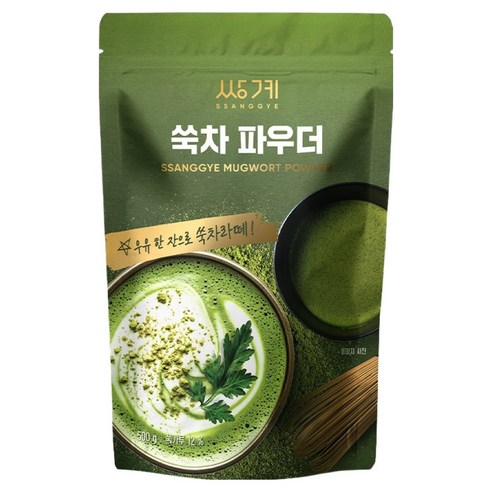 쌍계명차 쑥차 파우더, 500g, 1개입, 1개