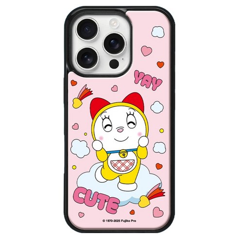 DESIGNSKIN 에폭시 도라에몽 휴대폰 케이스