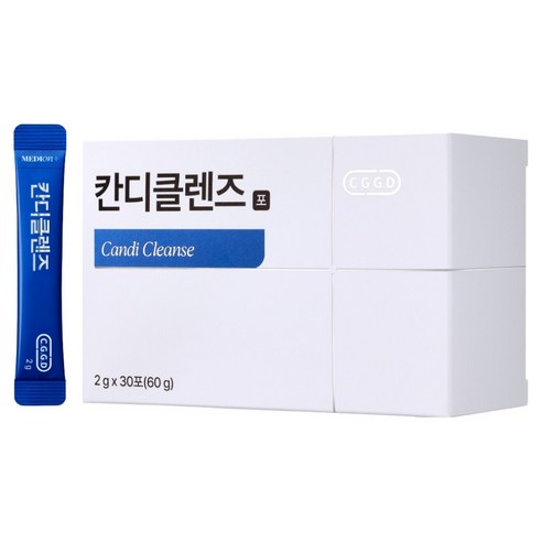 메디온 정품 칸디클렌즈 30p