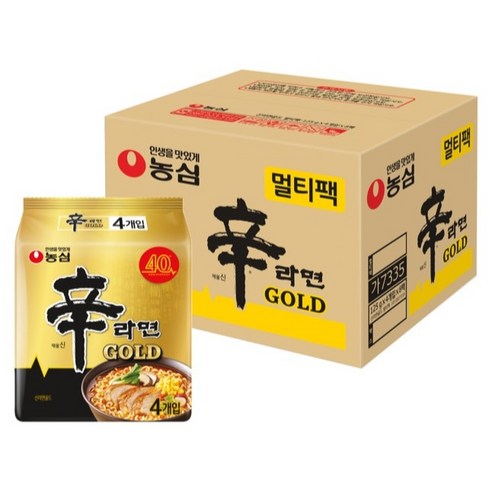 신라면 골드 125g