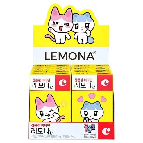 레모나 상큼한 비타민 10포x10개입