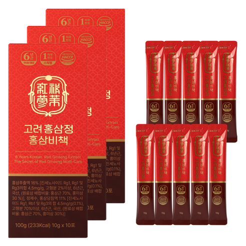 웰트릿 고려홍삼정 홍삼비책 10p