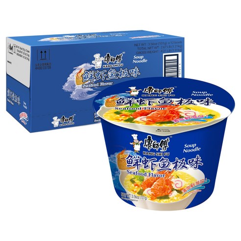 캉스푸 선하어반맛 컵라면 101g