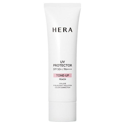 헤라 UV프로텍터 톤업 선크림 SPA50+ PA++++, 1개, 50ml