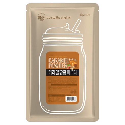 복음자리 카라멜 땅콩 파우더 라떼 프라페, 900g, 1개, 1개입
