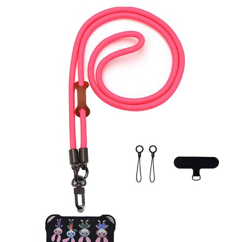 디멜디 크로스백 어깨 줄 분리형 핸드폰 스트랩 120cm