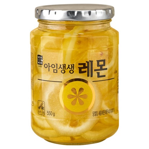 녹차원 아임생생 레몬
