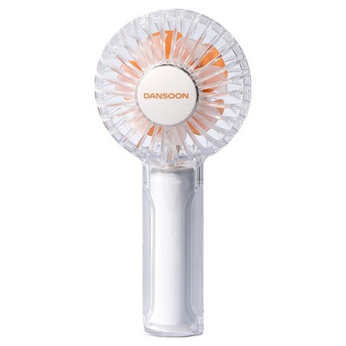단순생활 더블팬 미니 휴대용 손 선풍기