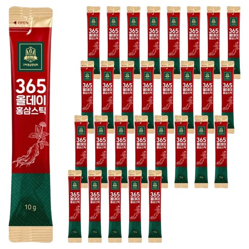 고려홍삼중앙회 365 올데이 홍삼스틱 100p, 1kg, 1개