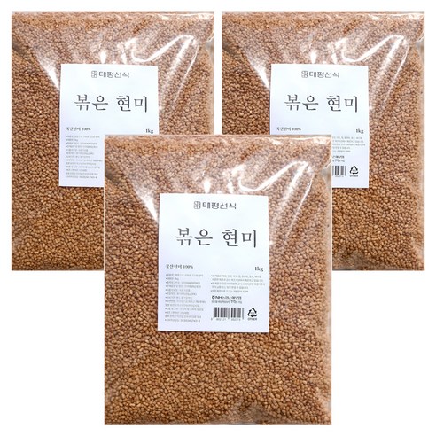 태평선식 대용량 볶은현미