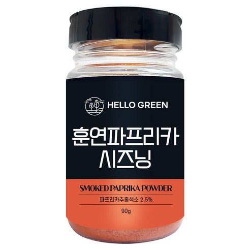 헬로우그린 훈연 파프리카 시즈닝, 1개, 90g