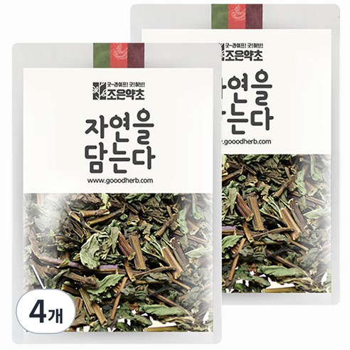 조은약초 박하, 100g, 1개입, 4개