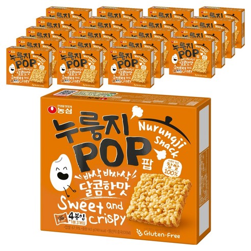 농심 누룽지팝