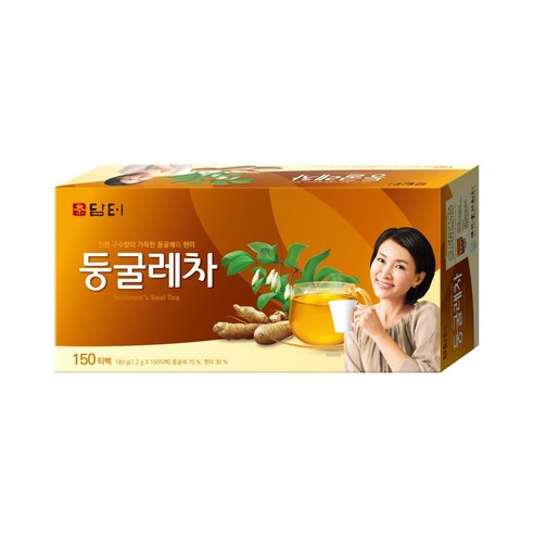 담터 둥굴레차150T 둥글레차, 1.2g, 150개입, 1개
