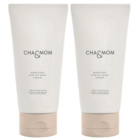 차앤맘 마크제로 튼살 크림, 150ml, 2개