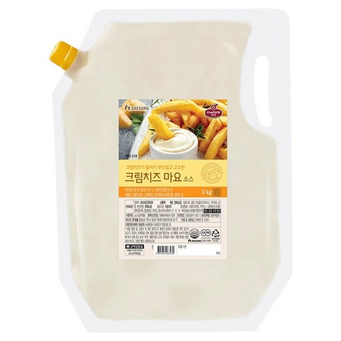 쉐프원 크림치즈 마요소스