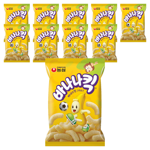 농심 바나나킥
