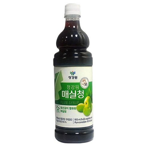 청강원 매실청