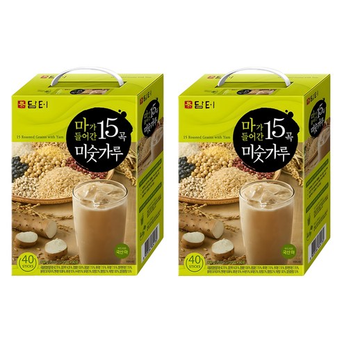 담터 마가 들어간 15곡 미숫가루