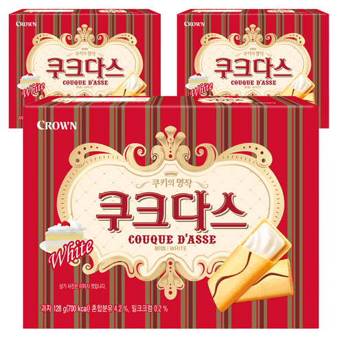 쿠크다스 화이트