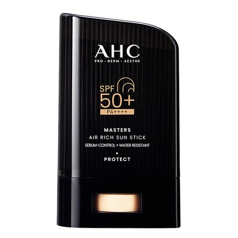손에 묻히지 않고 코·광대·목덜미에 덧바르기 쉬운 휴대용 SPF50+ 선스틱입니다. - 1