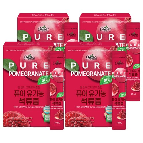 천호엔케어 퓨어 유기농 석류즙