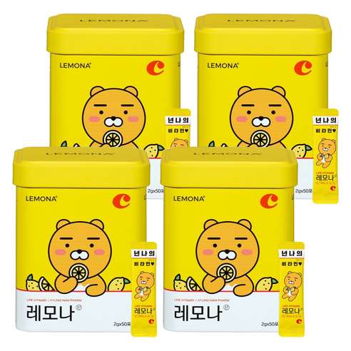 레모나산 카카오프렌즈 비타민C 50포